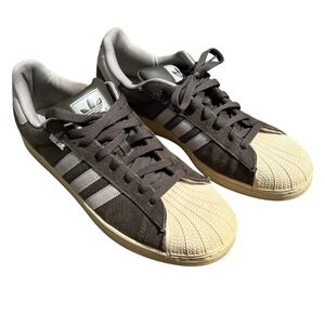 Adidas Superstar Hemp Olive Green Shell Toe Sneakers Mens 13 G22764 Rare